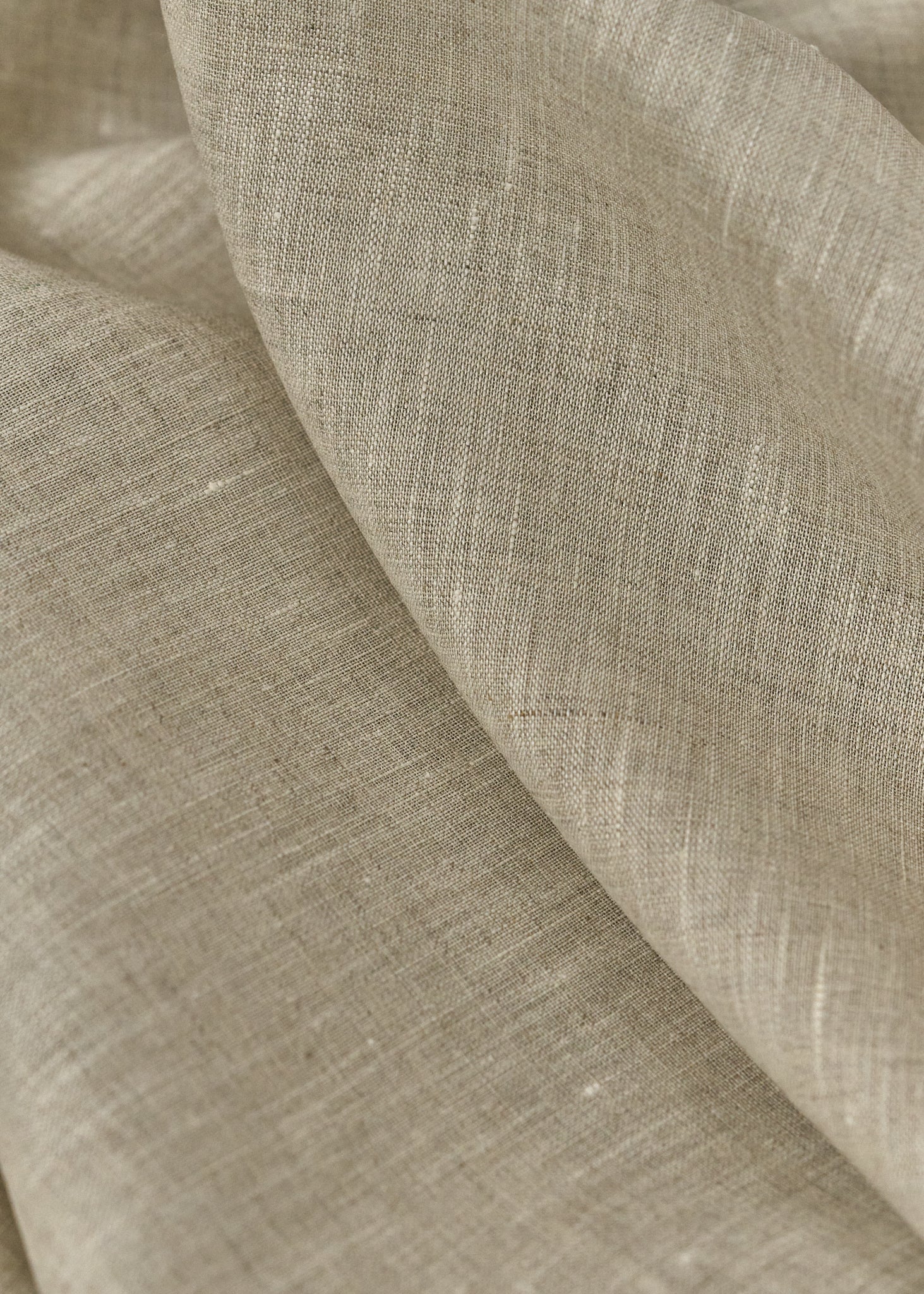 Solid Blend Linen Fabric