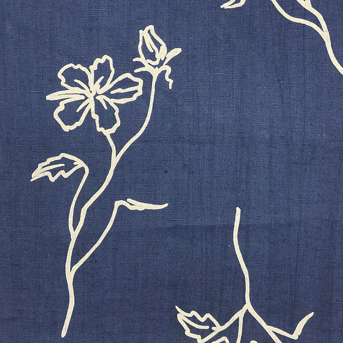 Printed Linen Fabric