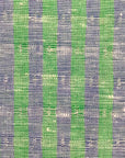 Pure Linen 3-Tone Jacquard Stripe Fabric Blue/Green/White [LNY-JS3T]