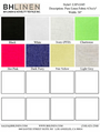 (Swatch) Pure Linen 4.5 oz/y² Fabric