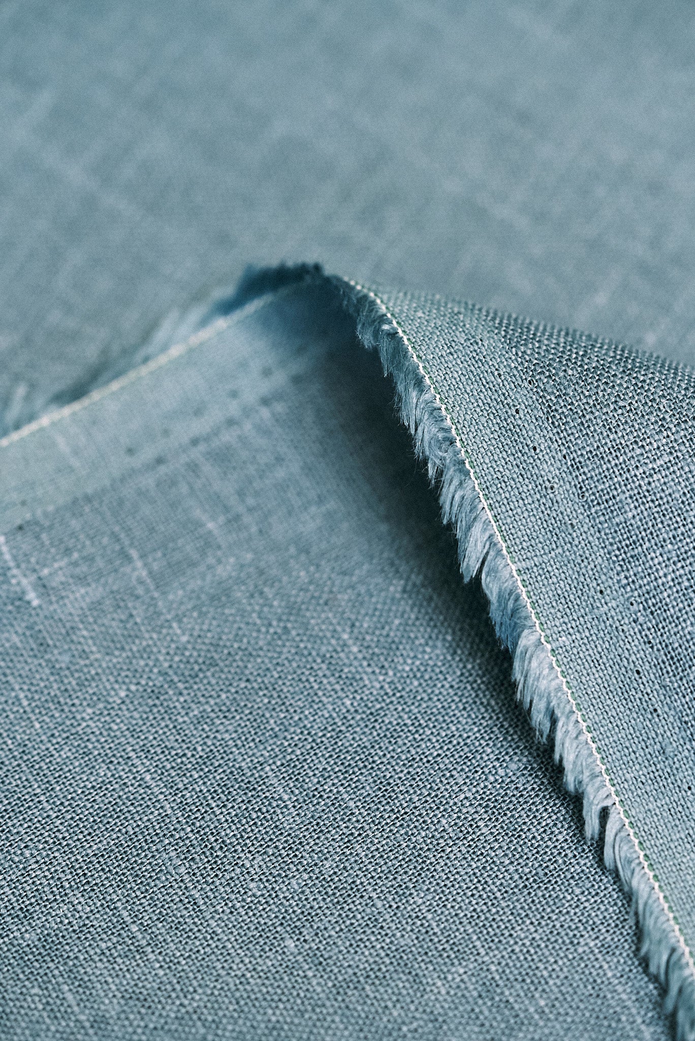 Pure Linen Fabric 5.5 oz/y² Deepwater [LSP-L055]