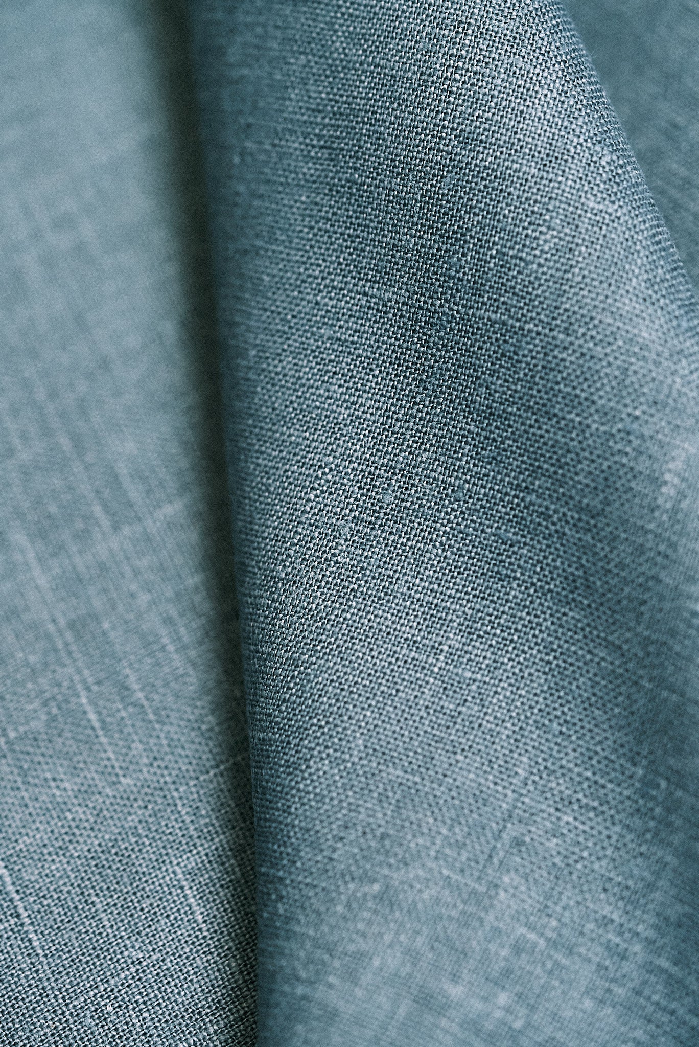 Pure Linen Fabric 5.5 oz/y² Deepwater [LSP-L055]