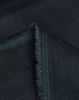 Pure Linen Fabric 5.5 oz/y² Navy [LSP-L055]