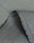 Pure Linen Fabric 5.5 oz/y² Pewter [LSP-L055]