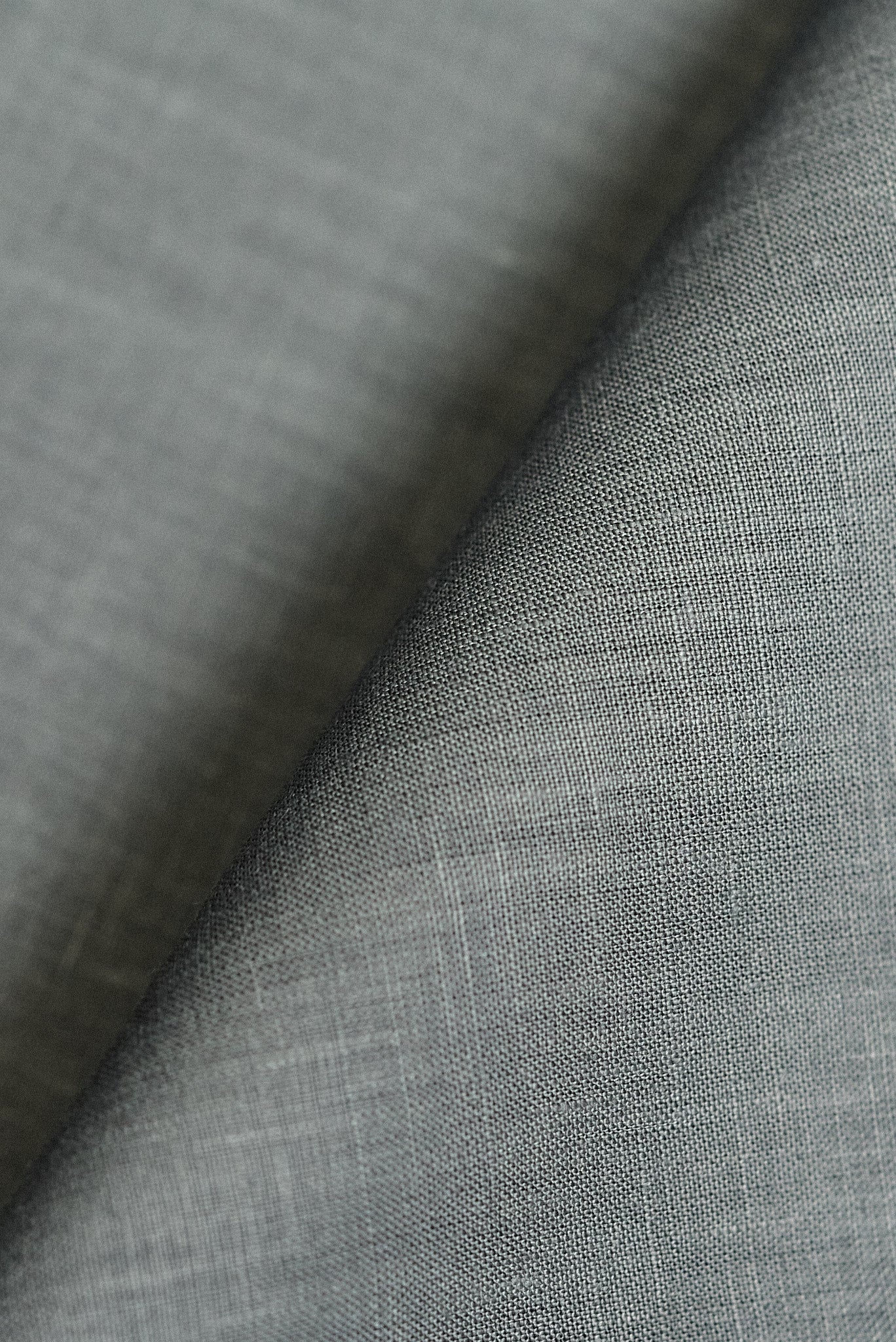 Pure Linen Fabric 5.5 oz/y² Pewter [LSP-L055]