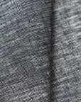 Pure Linen Fabric 2-Tone Melange 5 oz/y² Black/Off-White [LSP-L050M]