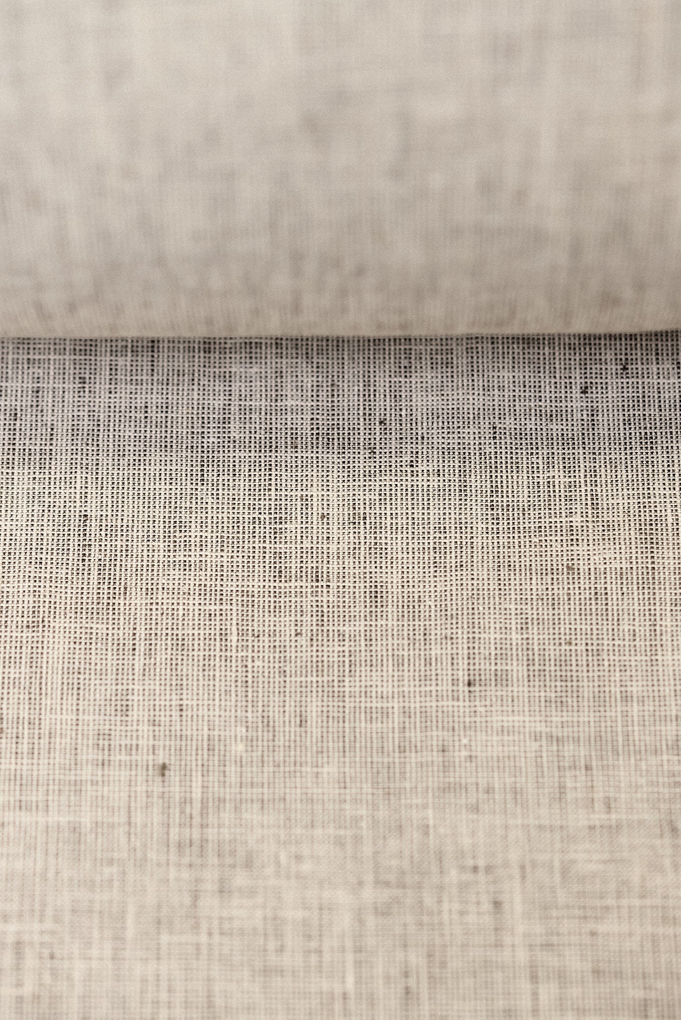 Pure Linen Fabric 2-Tone Melange 5 oz/y² Charcoal/Off-White [LSP-L050M]