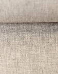 Pure Linen Fabric 2-Tone Melange 5 oz/y² Charcoal/Off-White [LSP-L050M]