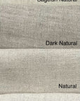 Pure Linen Fabric 7 oz/y² Dark Natural [LSP-L070]