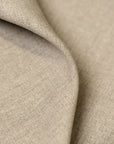 Pure Linen Fabric 7 oz/y² Dark Natural [LSP-L070]