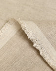 Pure Linen Fabric 7 oz/y² Light Natural [LSP-L070]