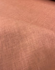 Pure Linen Fabric 5.5 oz/y² Clay [LSP-L055]