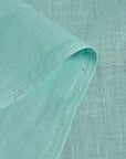 Pure Linen Fabric 5.5 oz/y² Aqua [LSP-L055]