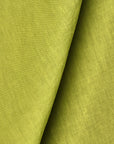 Tela de lino puro de 4,5 oz/yd², color chartreuse [LSP-L045]