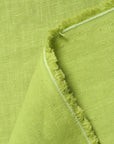 Pure Linen Fabric 4.5 oz/y² Chartreuse [LSP-L045]