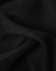 Pure Linen Fabric 3.5 oz/y² Black [LSP-L035]