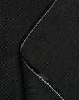 Tela de lino puro de 8 oz/yd² de color negro [LSP-L080]