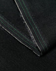 Tela de lino puro de 6,5 oz/yd², color negro [LSP-L070]