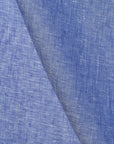 Pure Linen Fabric 2-Tone Melange 4 oz/y² Blue/Off-White [LSP-L040M]