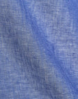 Pure Linen Fabric 2-Tone Melange 4 oz/y² Blue/Off-White [LSP-L040M]