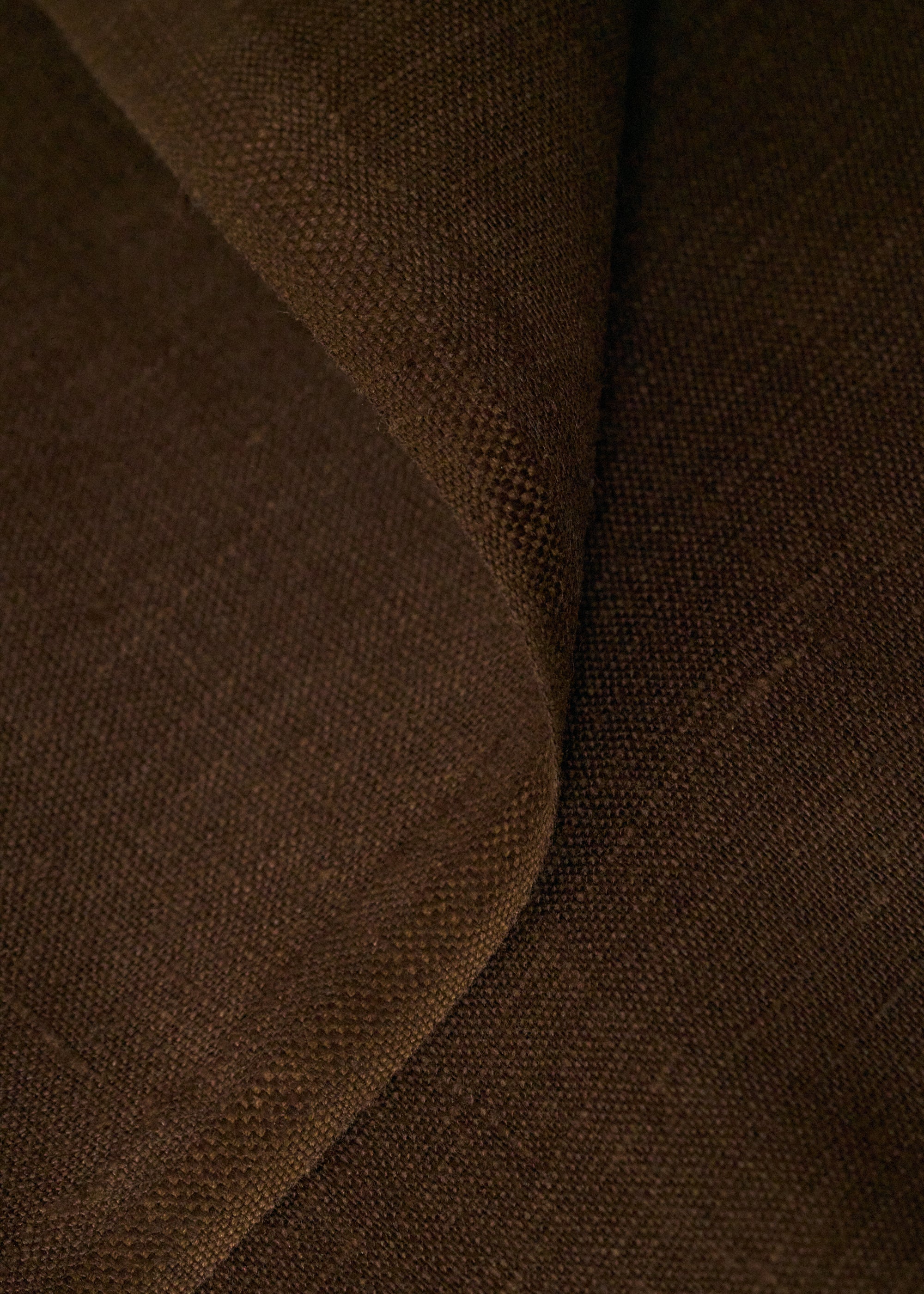 Pure Linen Fabric 5.5 oz/y² Brown [LSP-L055SW]