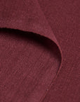 Linen/Silk Blend Fabric Burgundy [LSB-LS00]