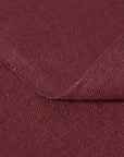 Linen/Silk Blend Fabric Burgundy [LSB-LS00]