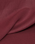 Linen/Silk Blend Fabric Burgundy [LSB-LS00]