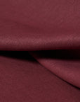 Linen/Silk Blend Fabric Burgundy [LSB-LS00]