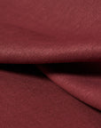 Linen/Silk Blend Fabric Burgundy [LSB-LS00]