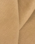 Pure Linen Fabric 5.5 oz/y² Camel [LSP-L055SW]