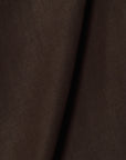 Pure Linen Fabric 6.5 oz/y² Chocolate [LSP-L070]