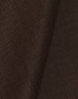 Pure Linen Fabric 6.5 oz/y² Chocolate [LSP-L070]