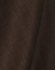 Pure Linen Fabric 6.5 oz/y² Chocolate [LSP-L070]