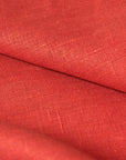 Tela de lino puro de 7,5 oz/yd² color coral [LSP-L070]