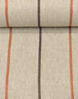 Linen Novelty Herringbone Yarn-Dyed Stripe [LND-Autumn]