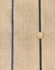 Linen Novelty Herringbone Yarn-Dyed Stripe [LND-Navy]