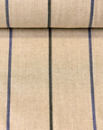 Linen Novelty Herringbone Yarn-Dyed Stripe [LND-Navy]