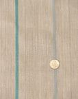 Linen Novelty Herringbone Yarn-Dyed Stripe [LND-Ocean]