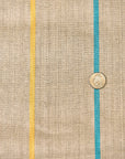 Linen Novelty Herringbone Yarn-Dyed Stripe [LND-Spa]