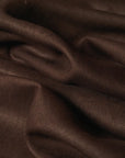 Tela de lino puro de 5,5 oz/yd² color chocolate oscuro [LSP-L055SW]