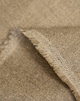 Pure Linen Fabric 15.5 oz/y² Dark Natural (LSP-L155)