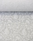 Pure Linen Dense Flower Embroidered Fabric [LNE-STY1]