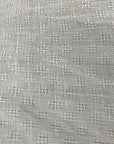 Pure Linen Diamond Jacquard Fabric 4 oz/y² Ivory [LNJ-DGEM]