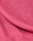 Tela de lino puro de 4,5 oz/yd², color rosa intenso [LSP-L045]