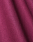 Tela de lino puro de 5,5 oz/yd² color fucsia [LSP-L055SW]