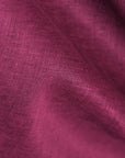 Tela de lino puro de 5,5 oz/yd² color fucsia [LSP-L055SW]