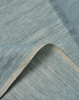 Linen Novelty Herringbone Yarn-Dyed Fabric [LNG-Azure]