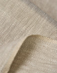 Linen Novelty Herringbone Yarn-Dyed [LNG-Buff]