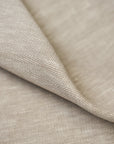 Linen Novelty Herringbone Yarn-Dyed [LNG-Buff]